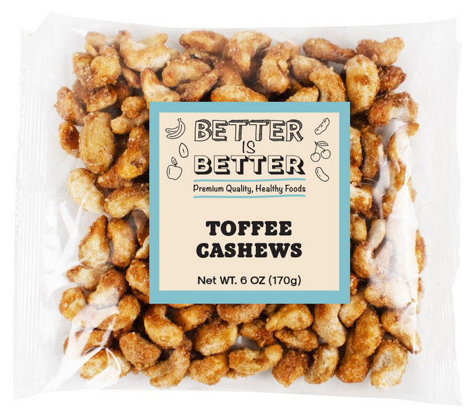 Toffee Cashews